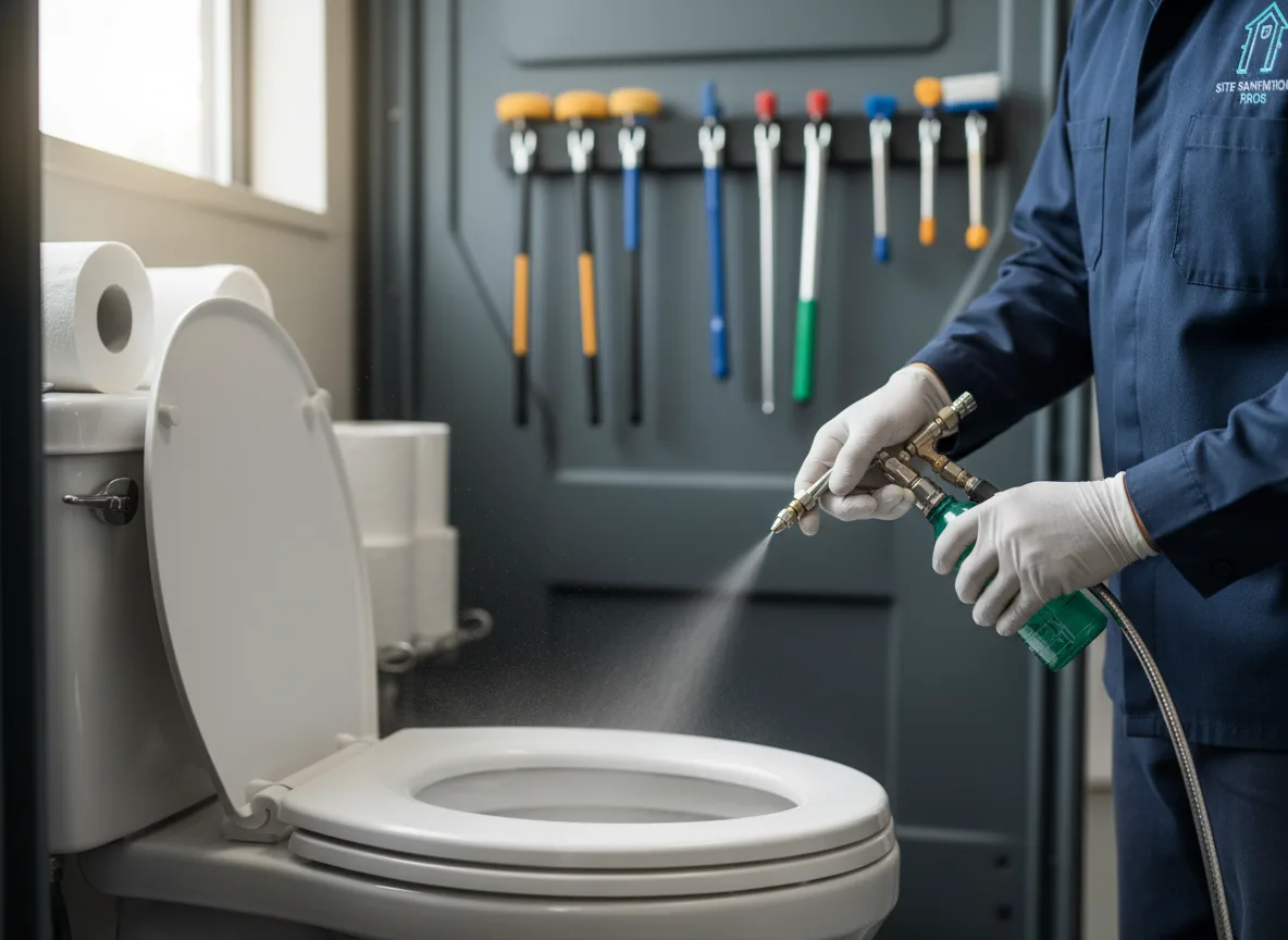 Why choose Construction Site Porta Potty Rental in Pontotoc, MS